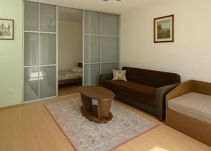 Apartment In Santariskes *