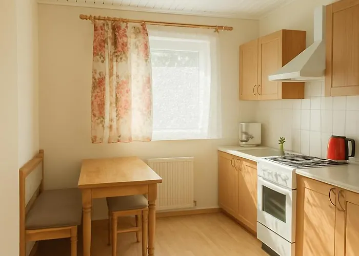 In Santariskes アパート